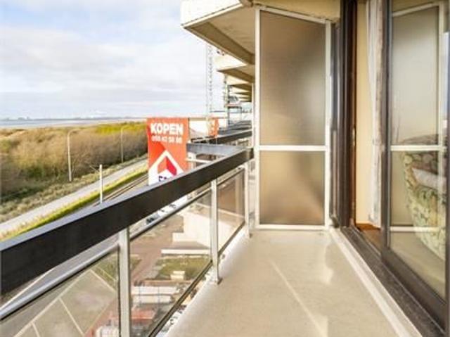 Studio met zeezicht te koop in Blankenberge