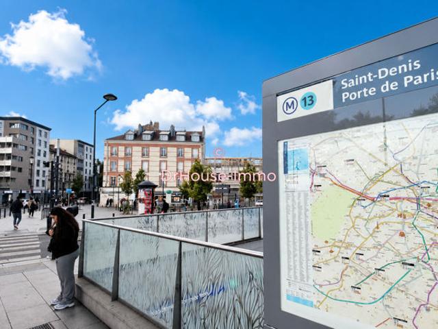 Studio Métro Porte de Paris