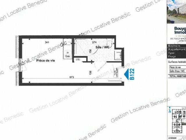 STUDIO METZ TECHNOPOLE RESIDENCE DE SERVICES PROCHE GRANDES ECOLES