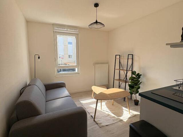 STUDIO METZ TECHNOPOLE RESIDENCE DE SERVICES PROCHE GRANDES ECOLES