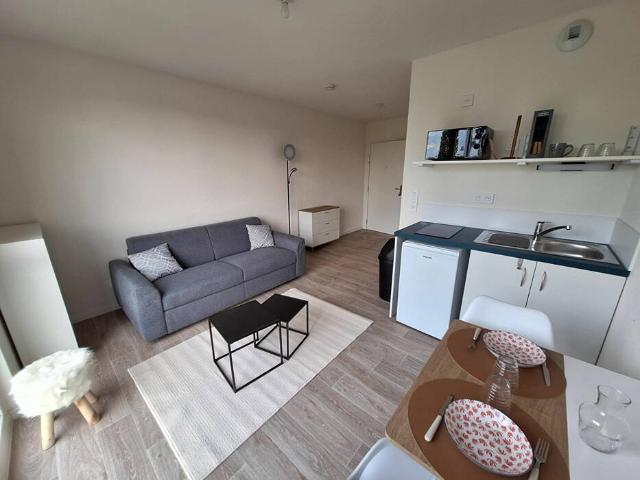 STUDIO METZ TECHNOPOLE RESIDENCE DE SERVICES PROCHE GRANDES ECOLES