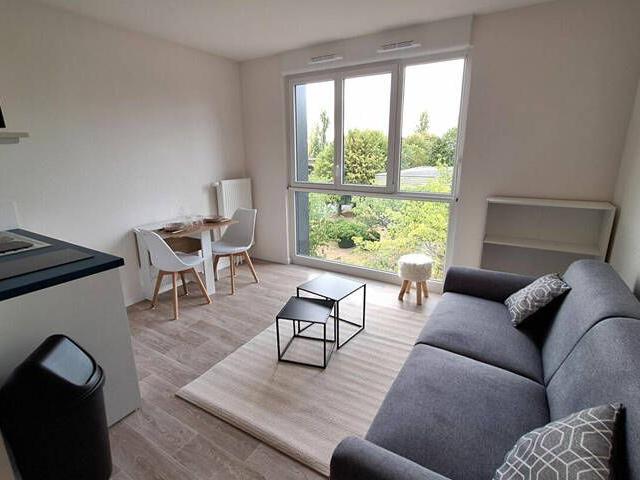 STUDIO METZ TECHNOPOLE RESIDENCE DE SERVICES PROCHE GRANDES ECOLES