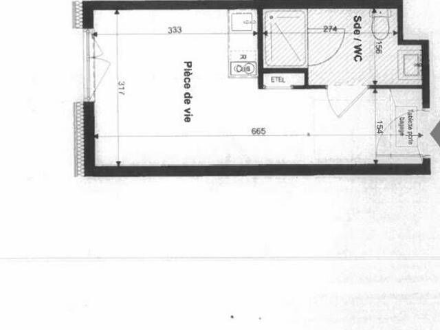 STUDIO METZ TECHNOPOLE RESIDENCE DE SERVICES PROCHE GRANDES ECOLES