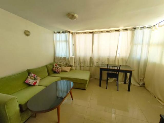 Studio meublé Mers Sultan 4300 Dh