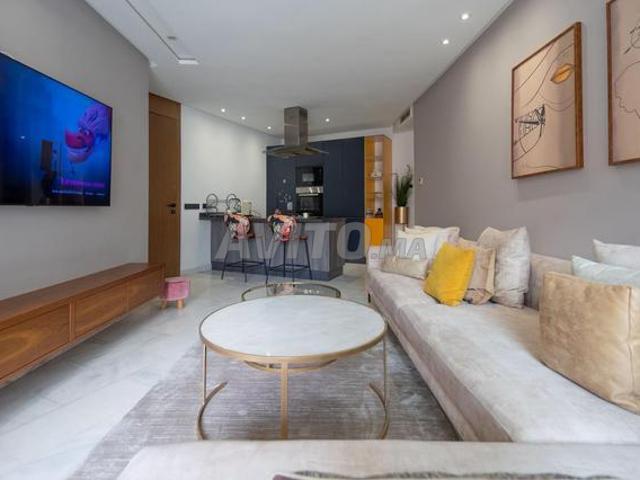 Studio meublé moderne, quartier princesses Maarif