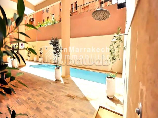 Studio Meublé Moderne Résidence Avec Piscine Centre