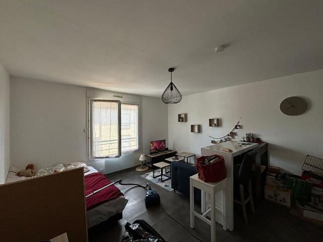 Studio meublé – Montbernage – Poitiers – 28.34 m²