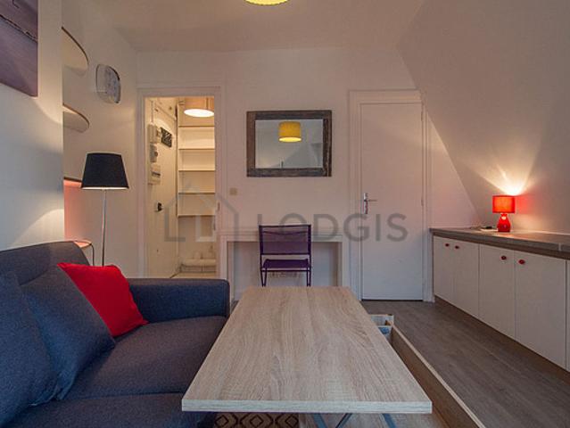 Studio meublé Montmartre Paris 18°