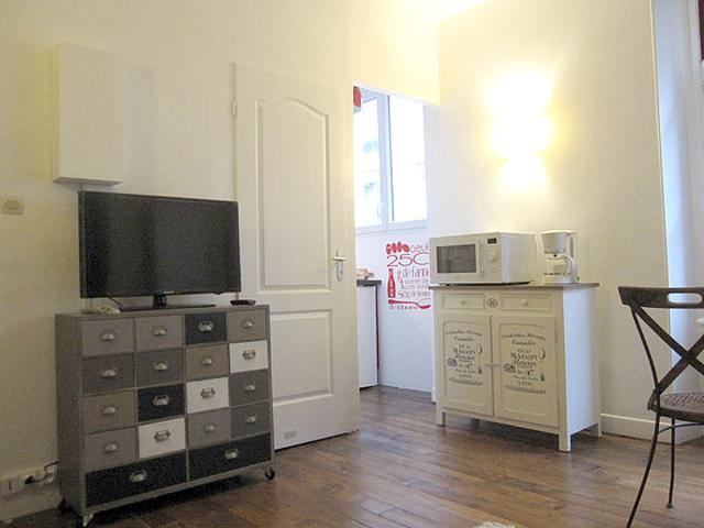 Studio meublé Montmartre Paris 18°