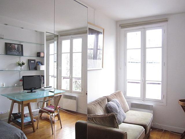 Studio meublé Montmartre Paris 18°
