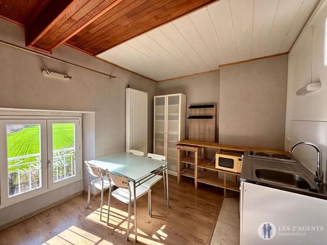 STUDIO MEUBLE N 4 25.23 m2 GIERES