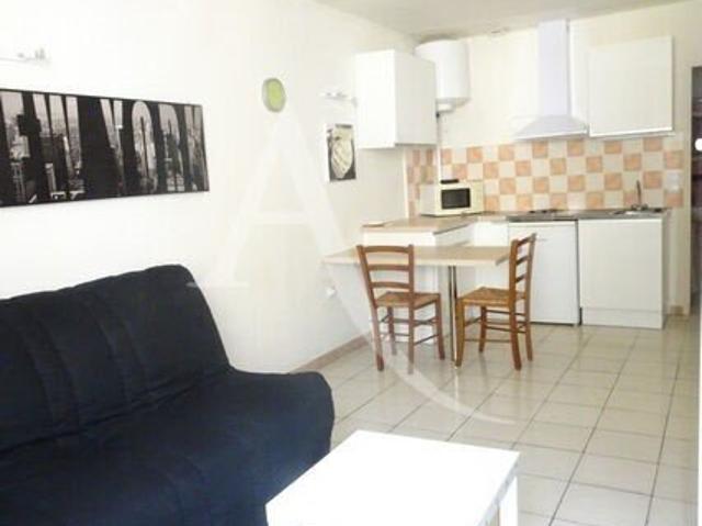 Studio meublé Narbonne 21.44 m²