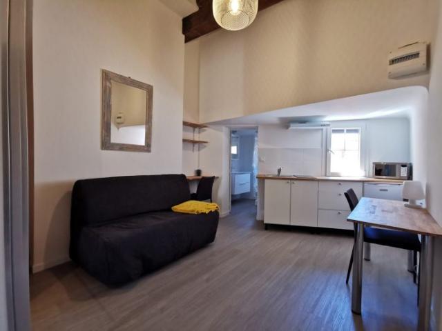 Studio meublé neuf