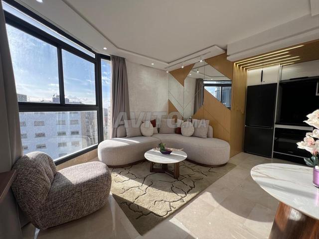 Studio meublé neuf à vendre – Bd Moulay Youssef