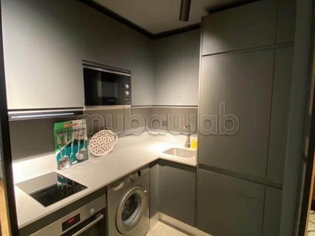 Studio meublé neuf à louer à gautier
