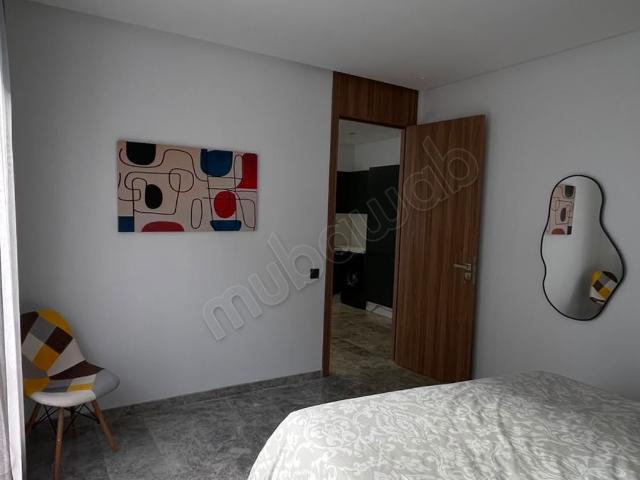 Studio meublé neuf à louer – Oasis, Route El Jamiaa