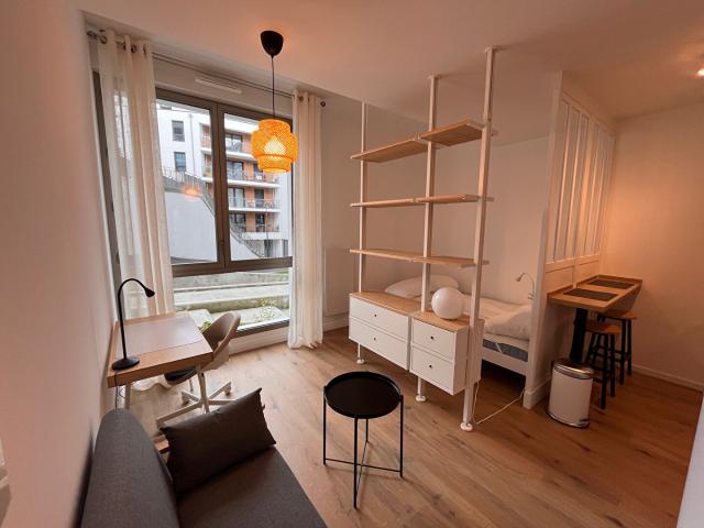 Studio MEUBLÉ neuf à Rouen 1 pièce