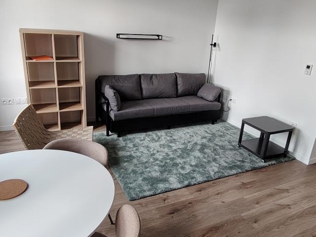 Studio meublé neuf de 31 m2 / Village Olympique