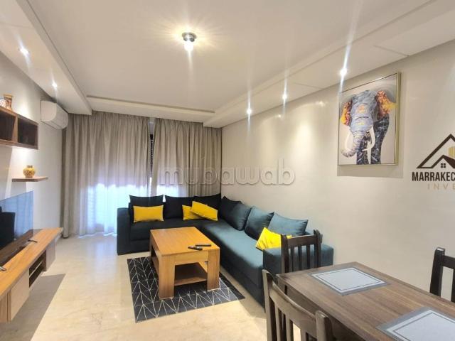 Studio meublé neuf de 50m² à louer – Résidence avec piscine
