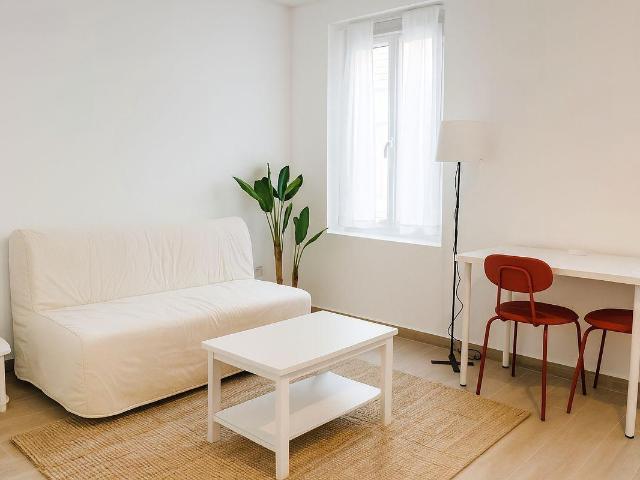 Studio meublé neuf, secteur Timone
