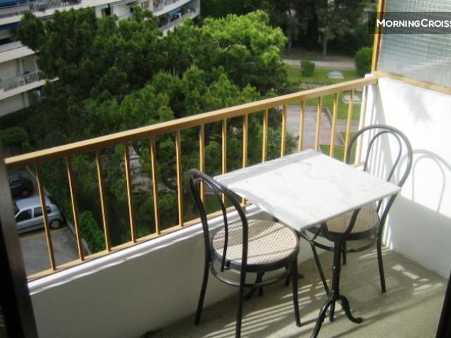 Studio meublé Observatoire + balcon