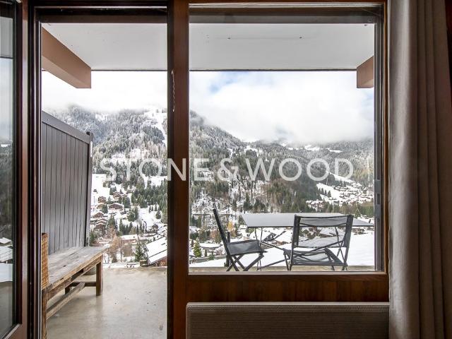 Studio meublé au Crêt du Merle 24m² La Clusaz