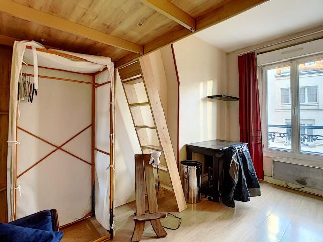 Studio meublé au plan optimisé — Faidherbe Chaligny, Paris 11e