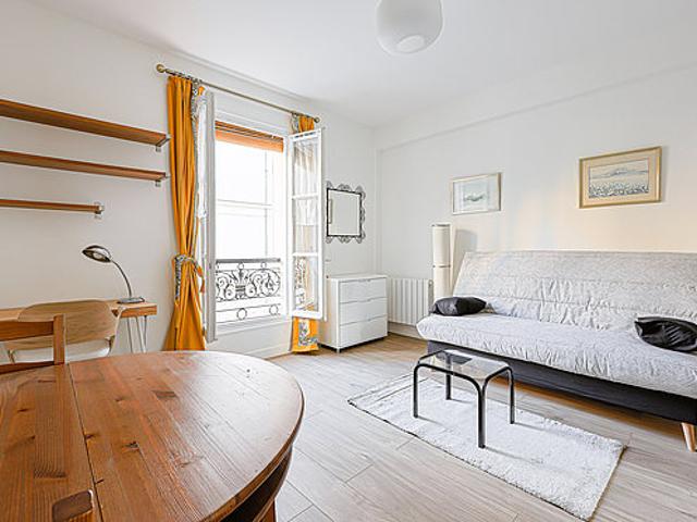 Studio meublé Auteuil Paris 16°