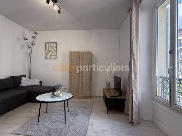 Studio meublé Avenue Carnot