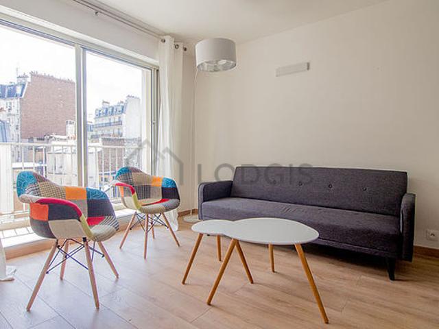 Studio meublé avec concierge Montmartre Paris 18°