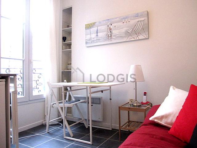 Studio meublé avec concierge Montmartre Paris 18°