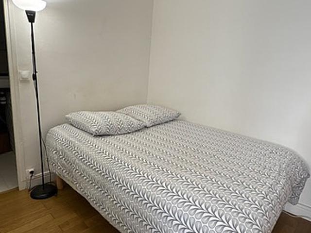 Studio meublé avec concierge Auteuil Paris 16°