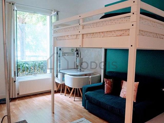 Studio meublé avec concierge Auteuil Paris 16°