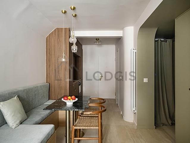 Studio meublé avec concierge et local à vélos Grands Boulevards Montorgueil Paris 2°