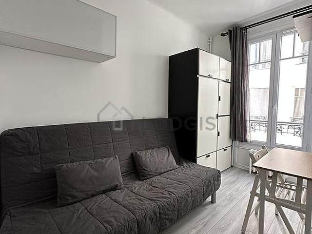 Studio meublé avec concierge et local à vélos La Motte Picquet Paris 15°