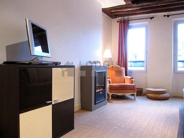 Studio meublé avec concierge Le Marais Paris 3°