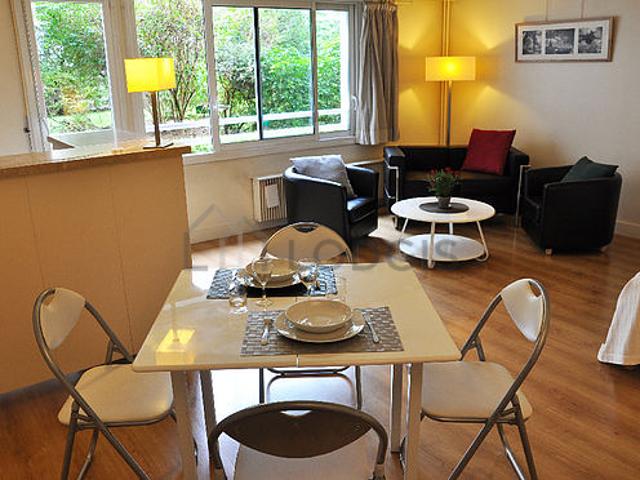 Studio meublé avec concierge, local à vélos et place de parking en option Boulogne Billancourt 92100
