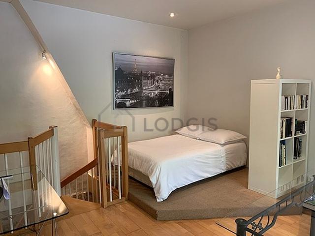 Studio meublé avec concierge Paris 16°