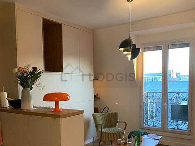 Studio meublé avec concierge Paris 8°
