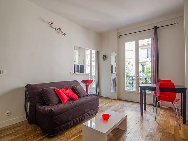 Studio meublé avec concierge République Paris 11°