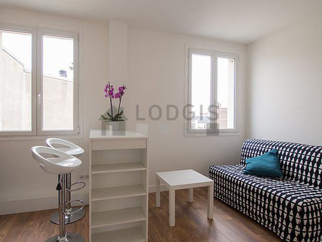 Studio meublé avec concierge Trocadéro Paris 16°