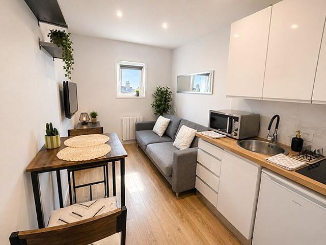 Studio meublé avec concierge Victor Hugo Paris 16°