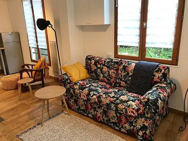 Studio meublé avec cave Saint Mandé 94160