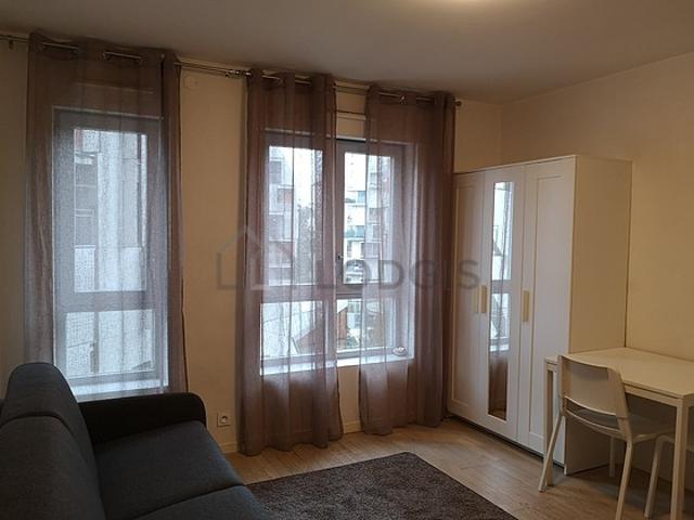 Studio meublé avec accès handicapé, ascenseur et concierge Batignolles Paris 17°