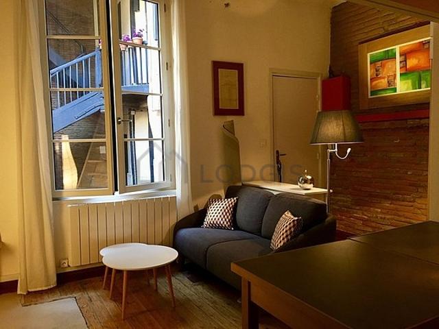 Studio meublé avec accès handicapé et local à vélos Toulouse Centre