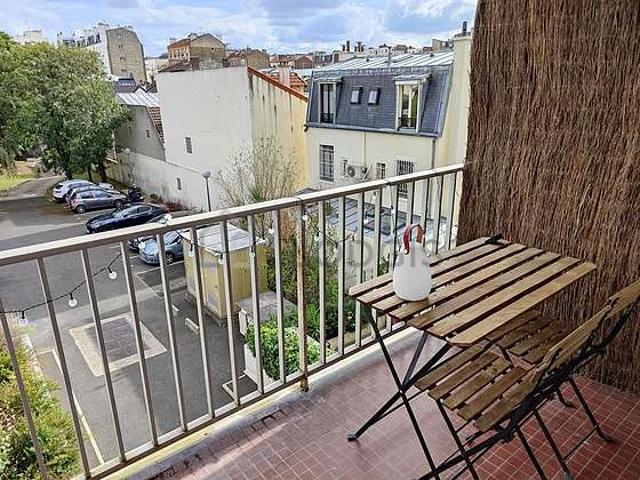 Studio meublé avec accès handicapé, terrasse et ascenseur Asnières Sur Seine 92600