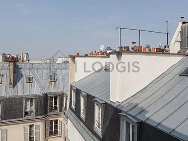 Studio meublé avec ascenseur Madeleine Paris 8°