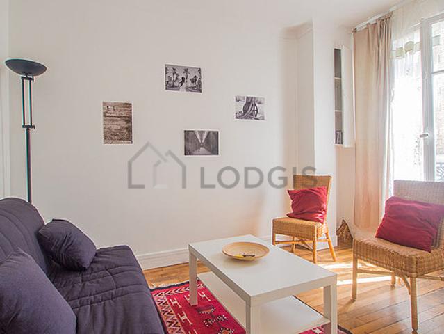 Studio meublé avec ascenseur Montmartre Paris 18°