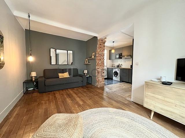 Studio meublé avec ascenseur Nation Paris 11°