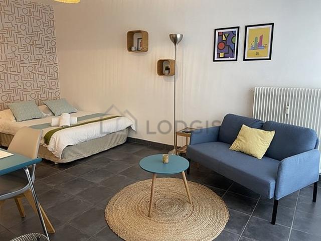 Studio meublé avec ascenseur Lyon 69008